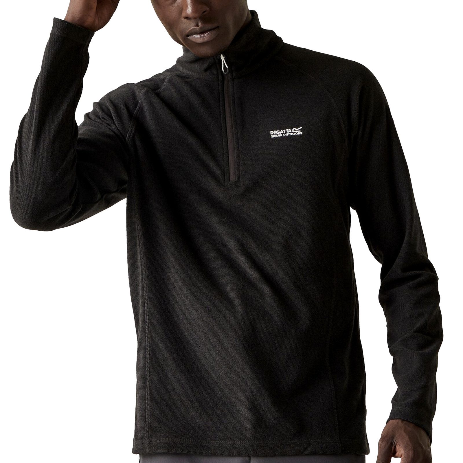 Regatta Sweatshirt Montes mit Markenschriftzug auf der Vorderseite