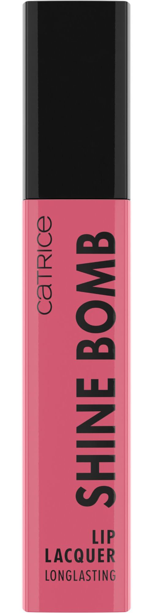 Catrice Lippenstift Shine Bomb Lip Lacquer, 3-tlg., Glänzende Farbe mit langer Haltbarkeit