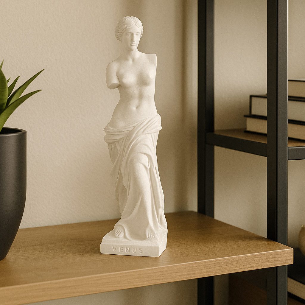 Kremers Schatzkiste Dekofigur Venus von Milo Dekofigur aus Alabaster Aphrod günstig online kaufen