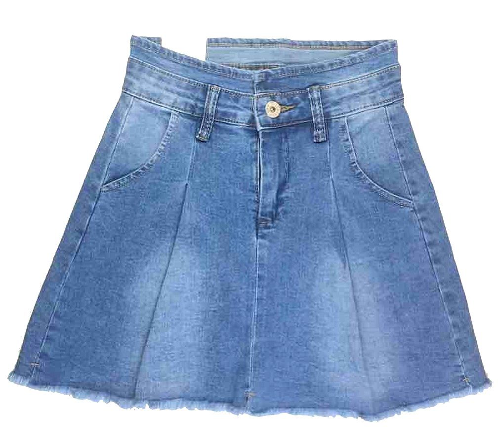 Girls Fashion Jeansrock Девочкам Jeansrock Mini Rock Minirock R062