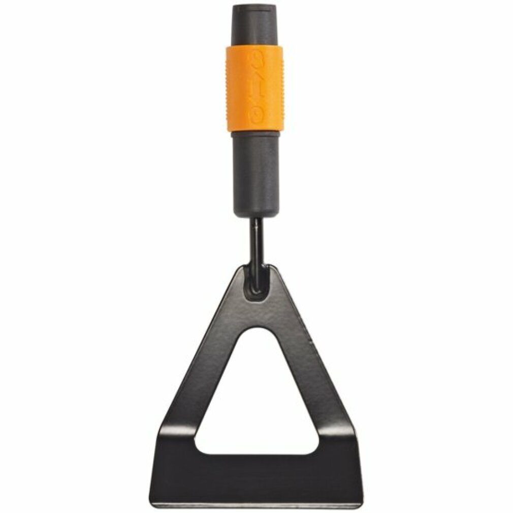 Fiskars Rechen QuikFit Jätschuffel (Dutch Hoe) (schwarz/orange, 12,5cm)