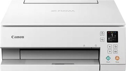 Canon PIXMA TS6351a Multifunktionsdrucker, (WLAN (Wi-Fi),  Druckgeschwindigkeit (Seiten/Minuten in s/w): 15