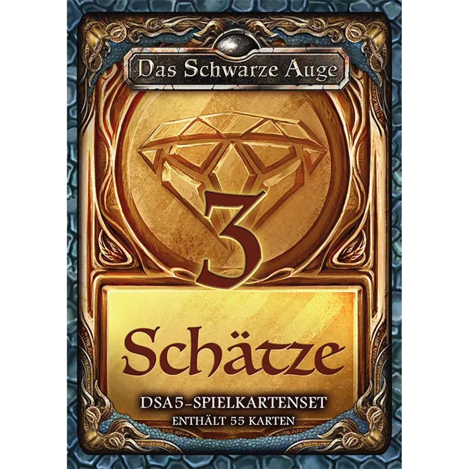 Ulisses Spiele Spiel DSA5 Spielkartenset Schätze & Kostbarkeiten 3
