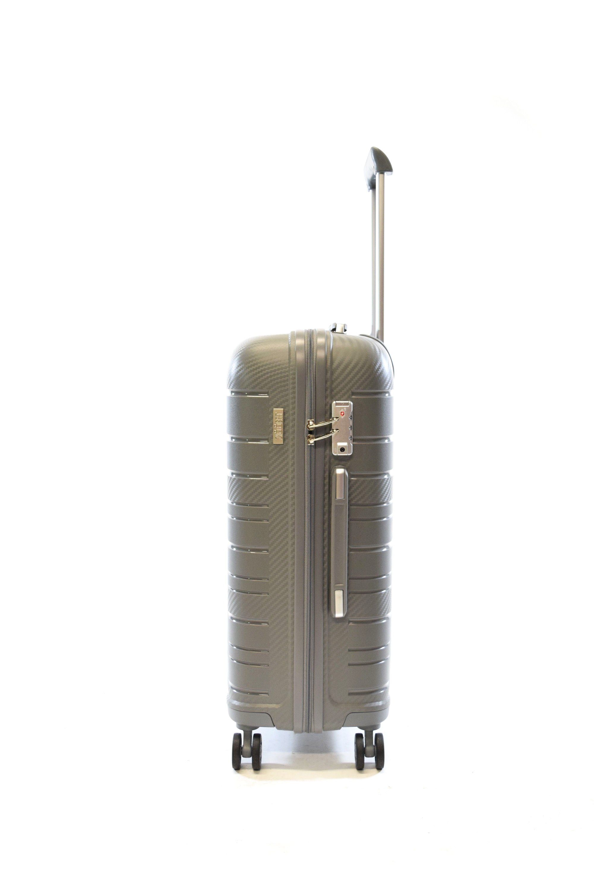 Zimmert Leather Trolley SCROLL-LIGHT bruchsicheres Polypropylen, günstig online kaufen