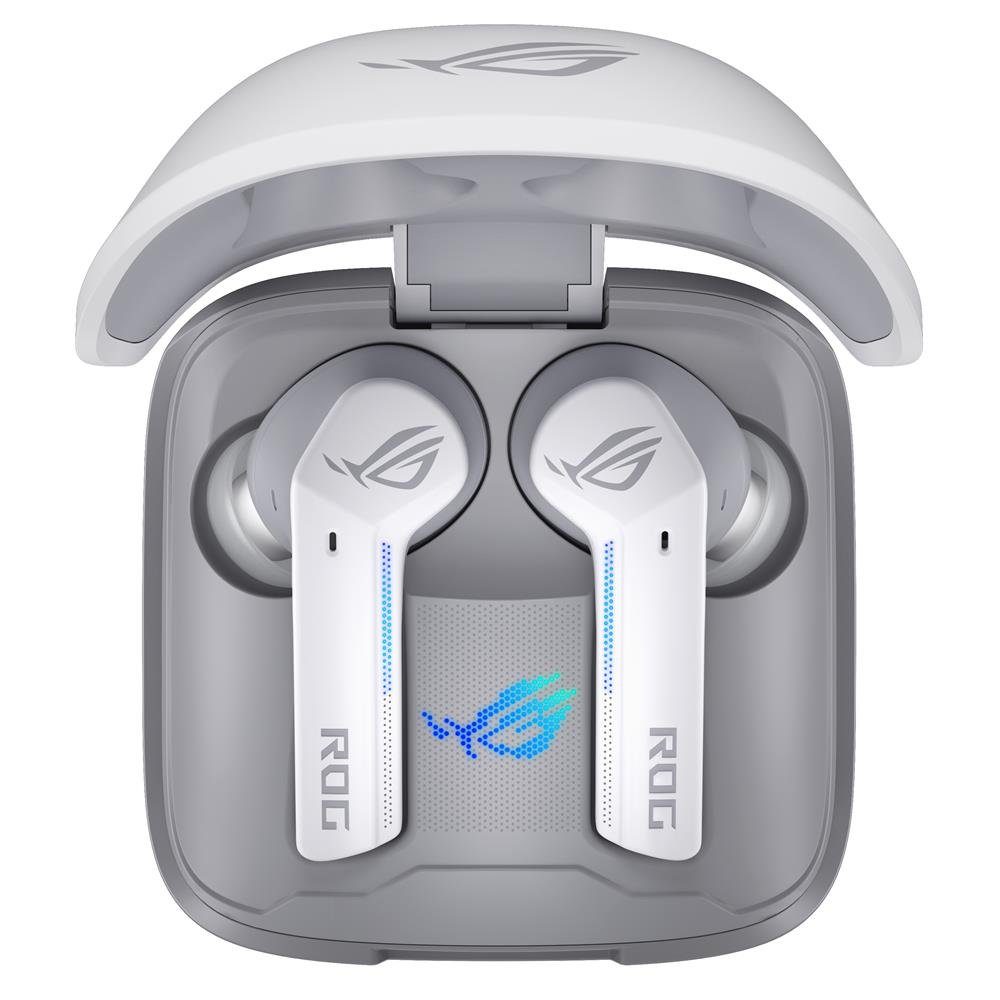 Wireless) Cetra In-Ear-Kopfhörer White, Moonlight Siri, (Active Bluetooth, Cancelation, Samsung ANC, weiß, Asus Amazon Noise wireless Bixby, Alexa, Assistant, wasserdicht, ROG Google