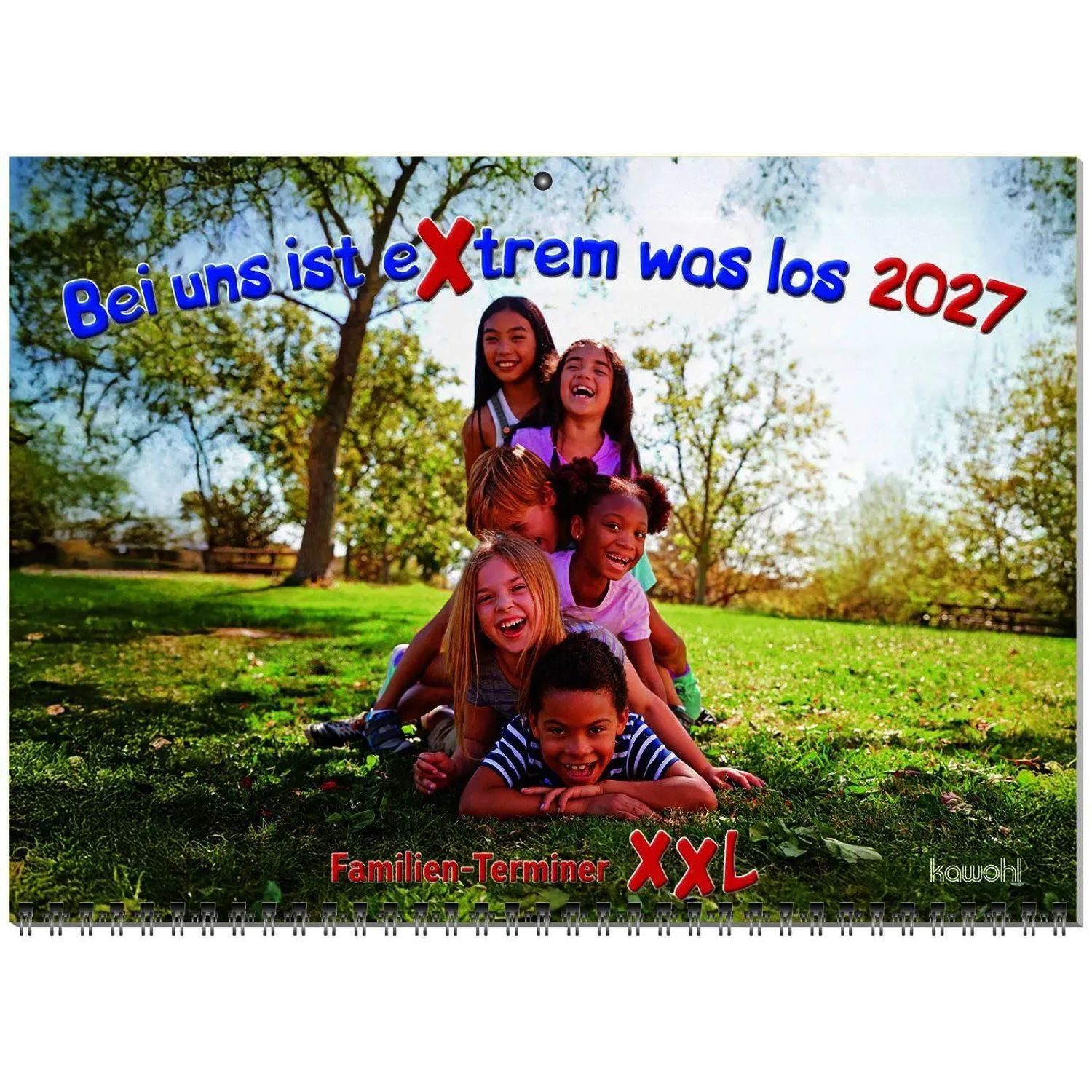 Wandkalender Bei uns ist extrem was los 2027