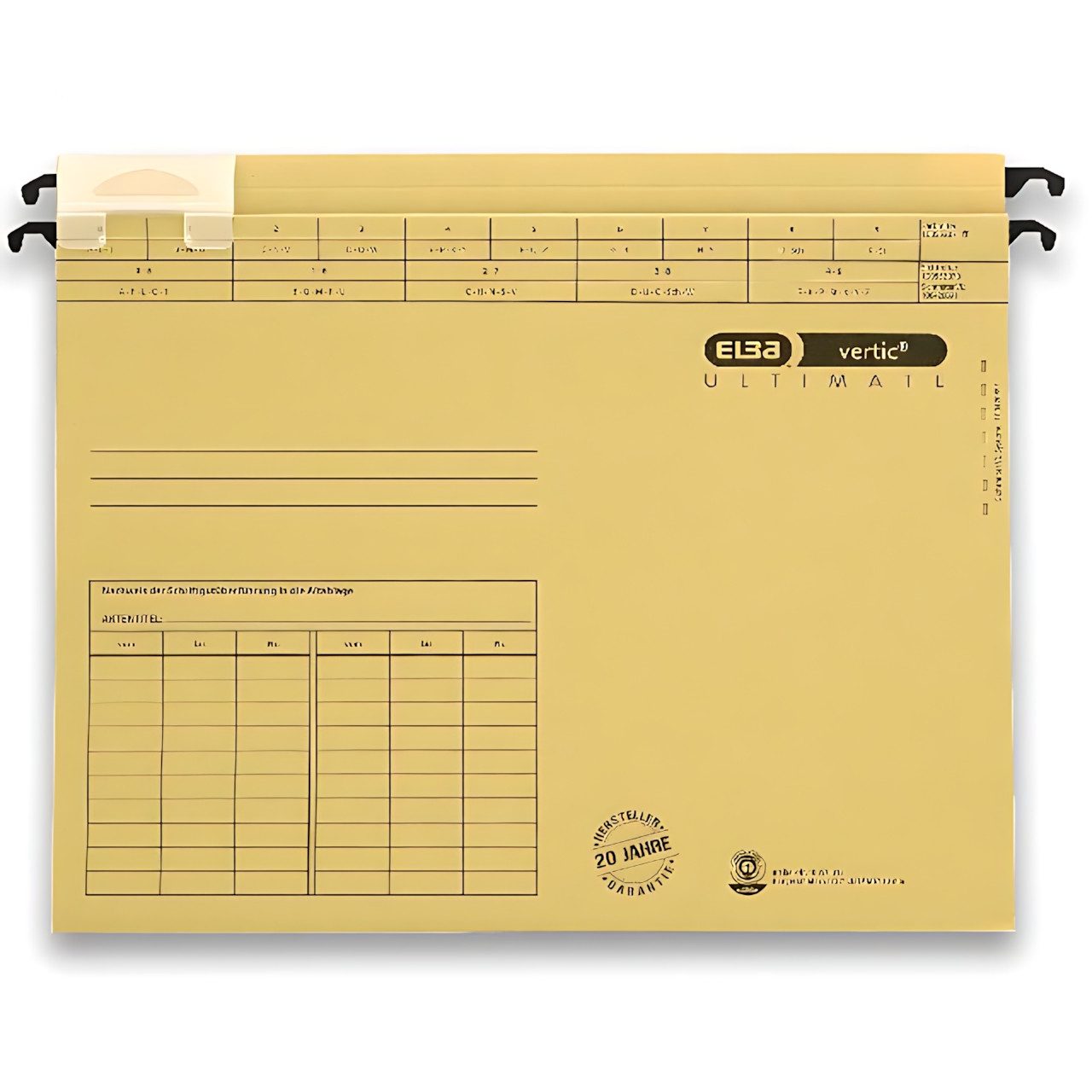 ELBA Hängeordner ELBA Hängesammler"vertic ULTIMATE" mit Hartpappeboden und Komfort-