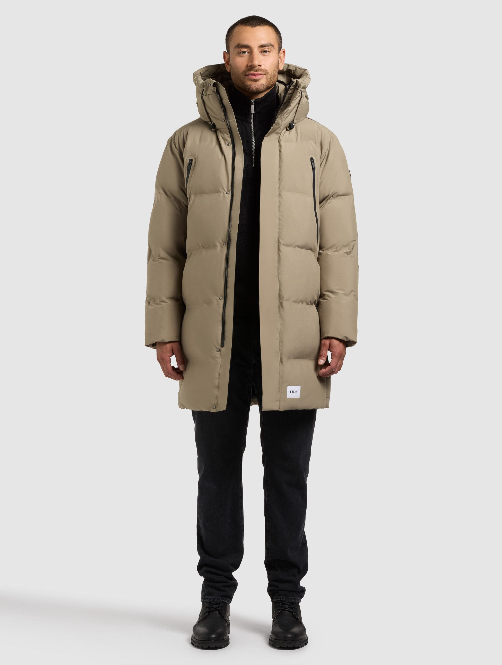 khujo Steppmantel MORSE3