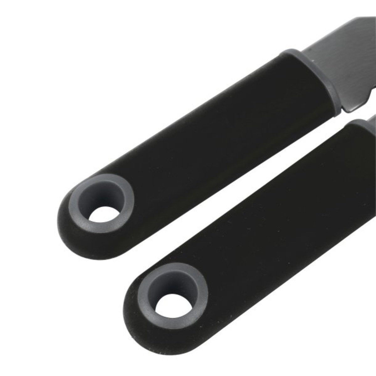 axentia Knoblauchpresse aus Edelstahl mit ergonomischem Softtouch-Griff (1 St)