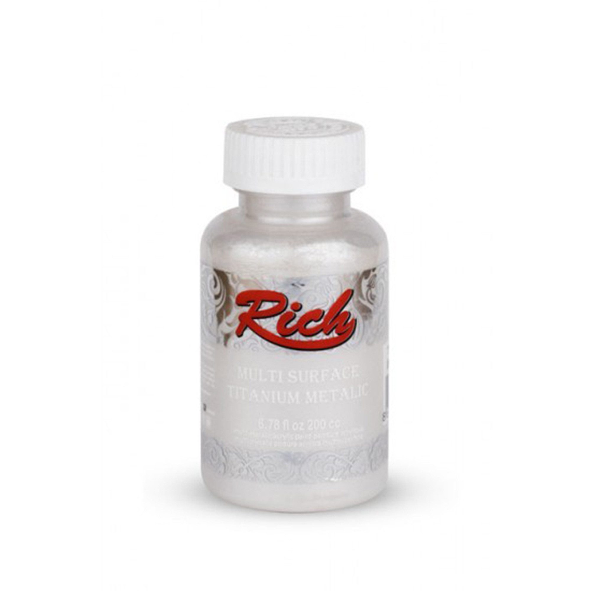 RICH Acrylfarbe Rich Multi Titanium Metallic Farbstoff - 90 / 200 ml - Über 20 Цвета(ов)