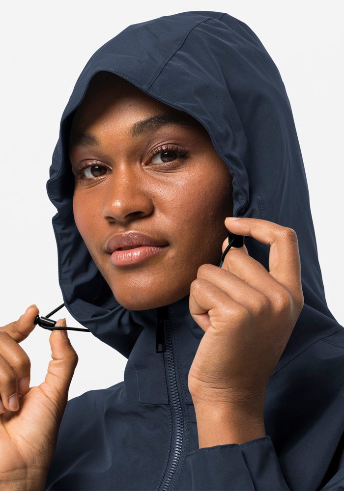 Jack Wolfskin Outdoorjacke DAKAR PARKA W