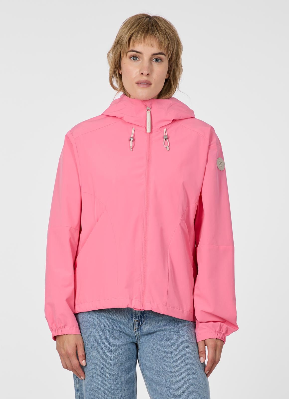 Ragwear Parka SMYLA Wasserabweisend mit Anti-Knitter-Finish und Seitentaschen