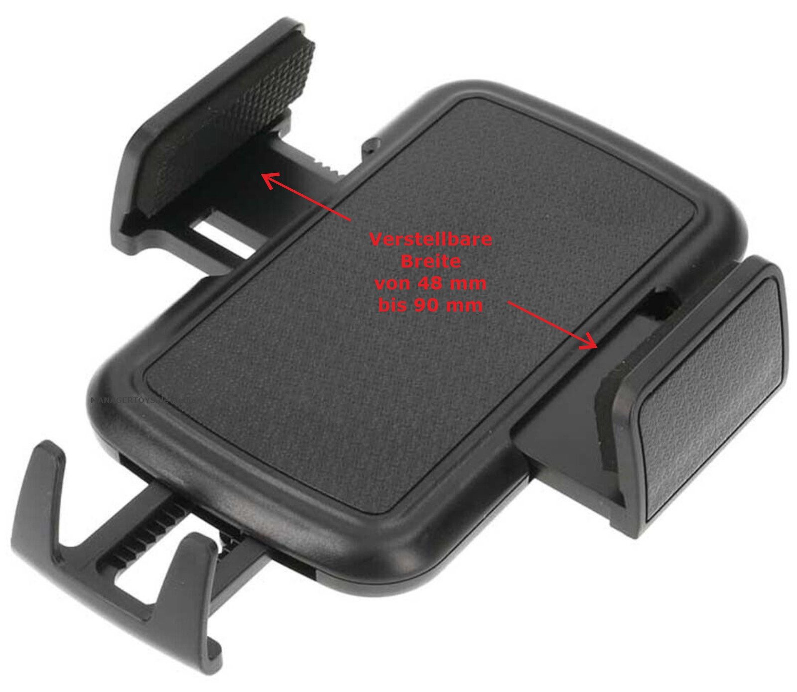 Handy-Halterung Smartphone Handy universal Halteschale für HR Halter Richter
