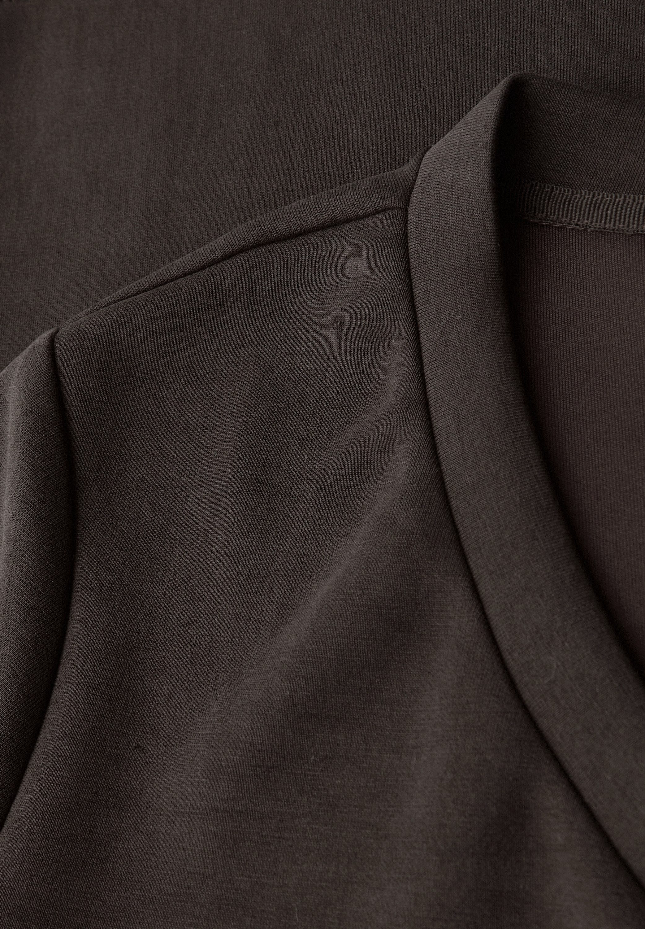 STREET ONE Sweatshirt mit V-Ausschnitt