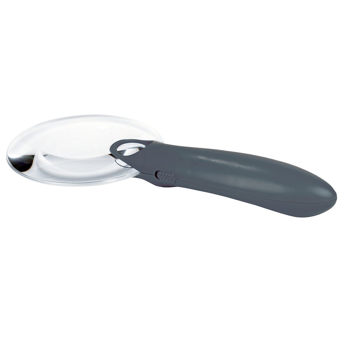 Handlupe moses. libri_x LED-Handlupe Anthrazit – Lupe mit Licht zum Lesen in