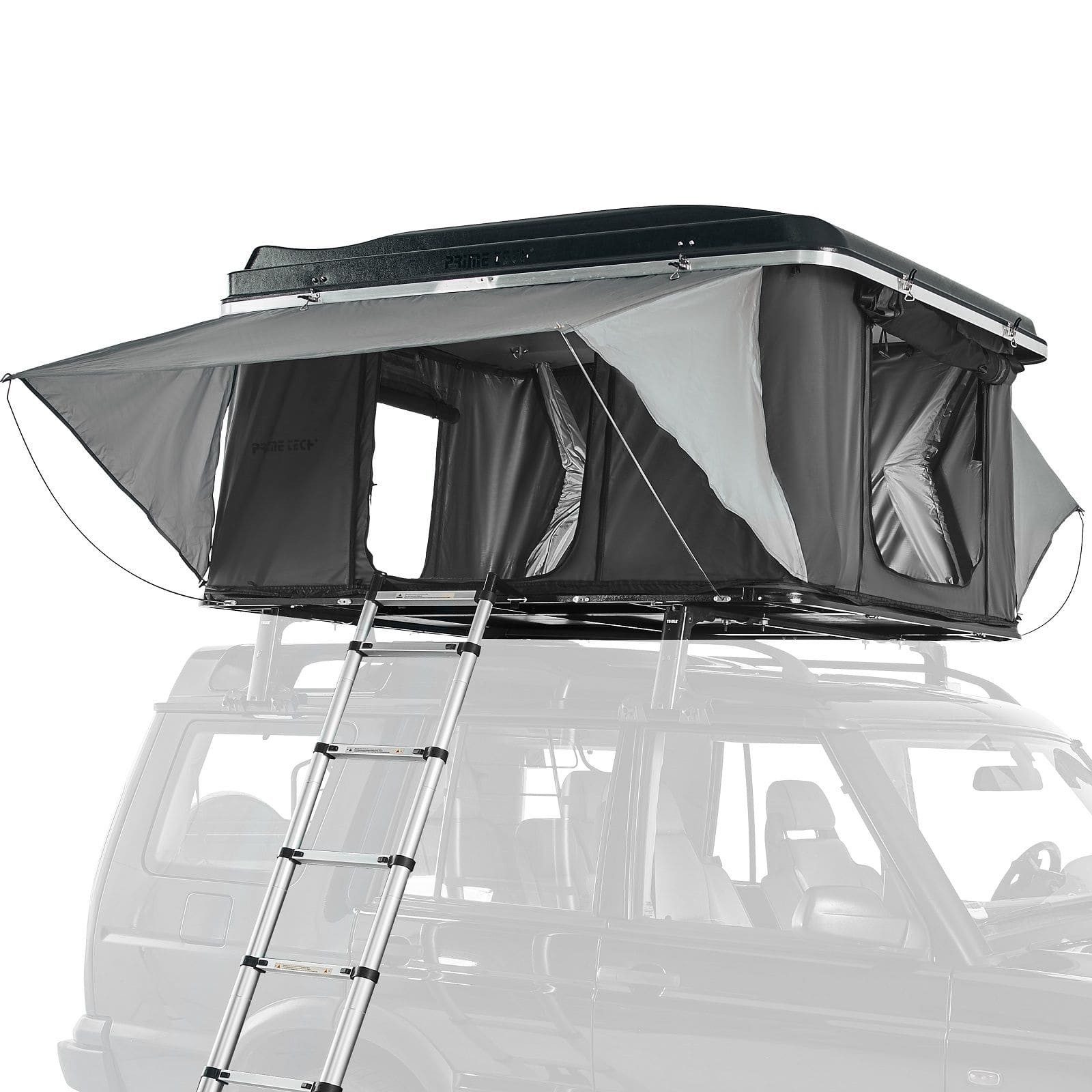 Dachzelt Prime Tech Autodachzelt Nevada (schwarz/grau)