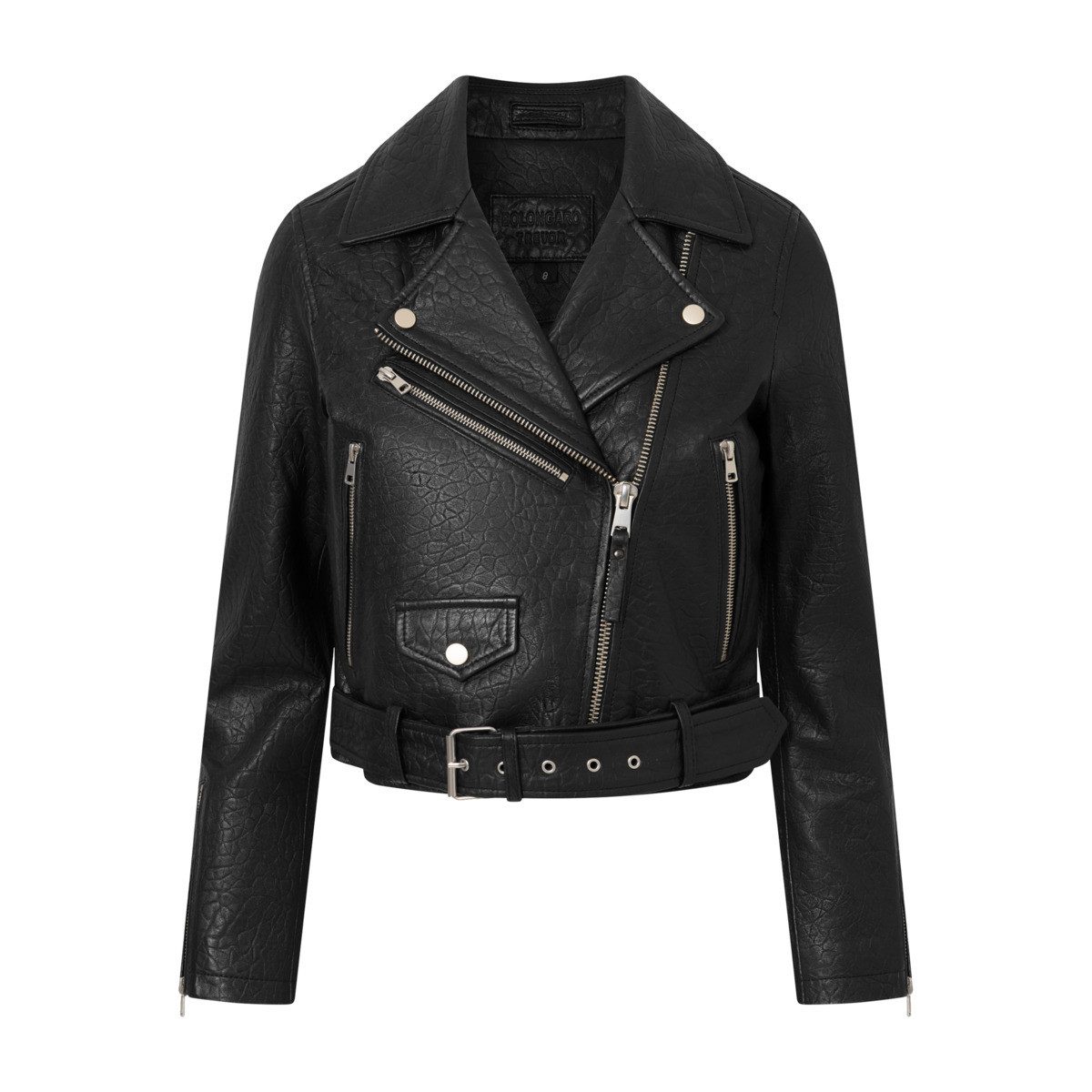 Bolongaro Trevor Lederjacke Sarah Biker Damen Bomberjacke, Freizeitjacke, Blazer, Pufferjacke, Übergangsjacke