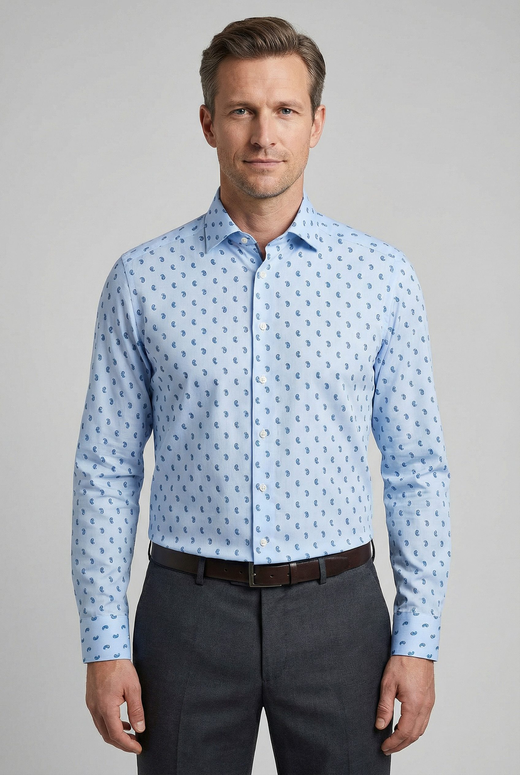 OLYMP Langarmhemd Businesshemd, comfort fit, New-Kentkragen günstig online kaufen