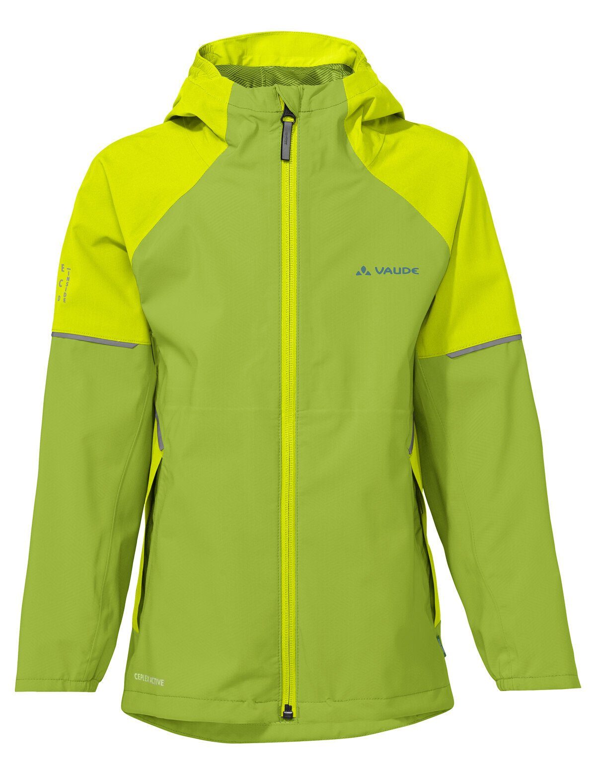 VAUDE Outdoorjacke Kids Detective 2,5L Jacket (1-St) warme, atmungsaktive 2,5 Lagen Jacke