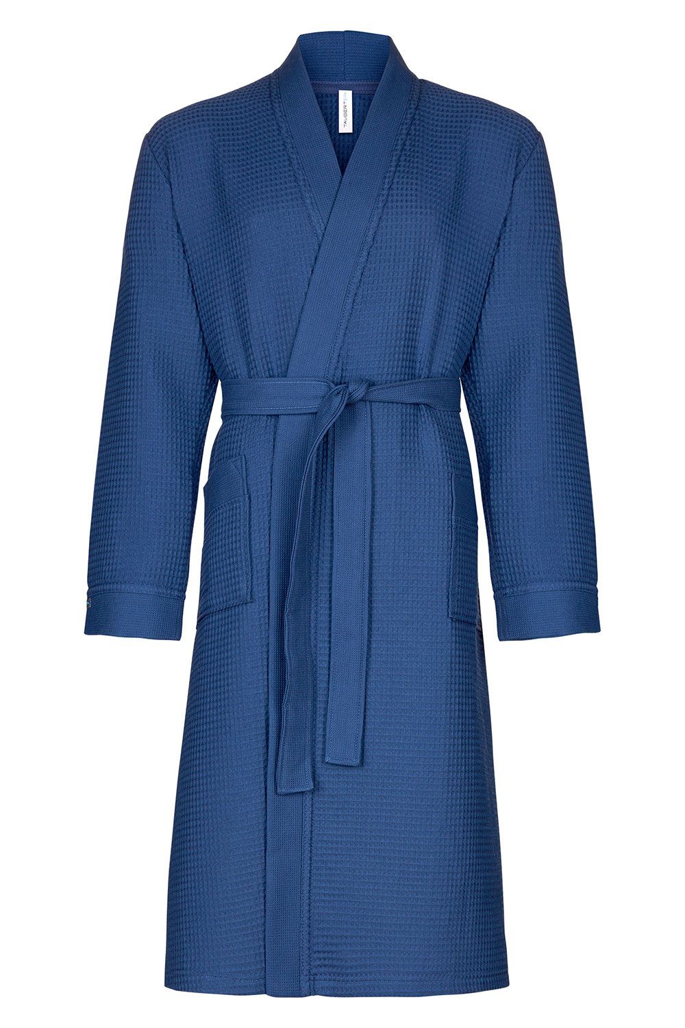 Taubert Bademantel Spa Thalasso, Baumwolle, zwei Taschen, Bindegürtel, mit günstig online kaufen