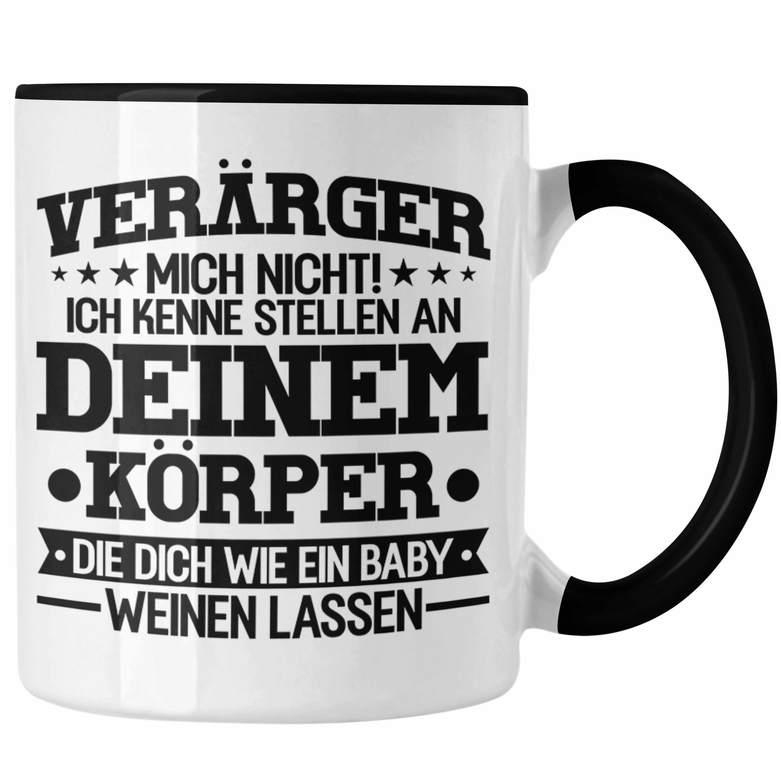 Trendation Tasse Trendation - Physiotherapeut Tasse Geschenk Lustiger Spruch Physiother