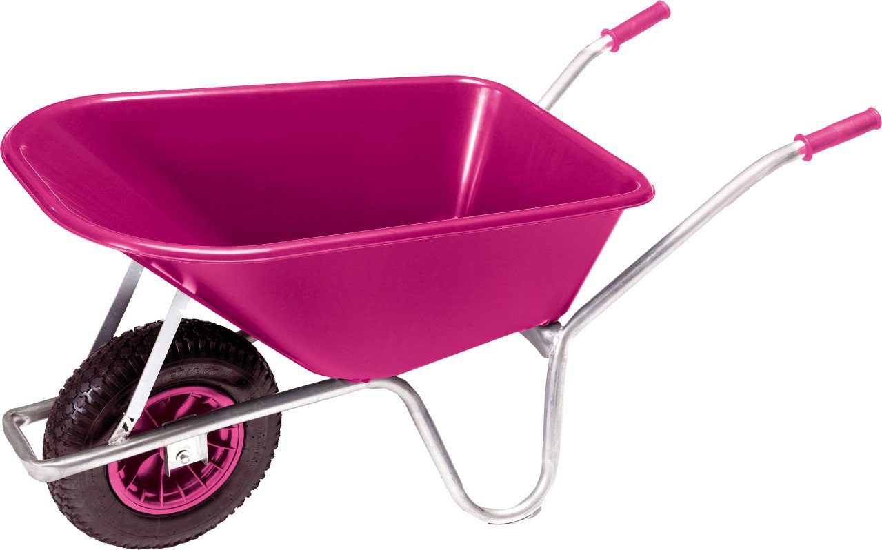 Schubkarre pro-bau-tec Gartenschubkarre 100 l Tragkraft 120