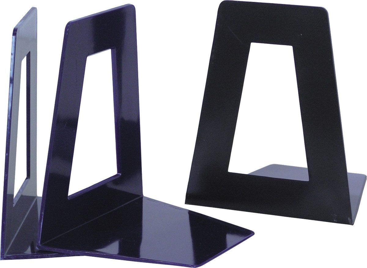Metzger & Mendle Briefablage Buchstütze 129x95x110mm Kunststoff lose blau Packung mit 24 Stück