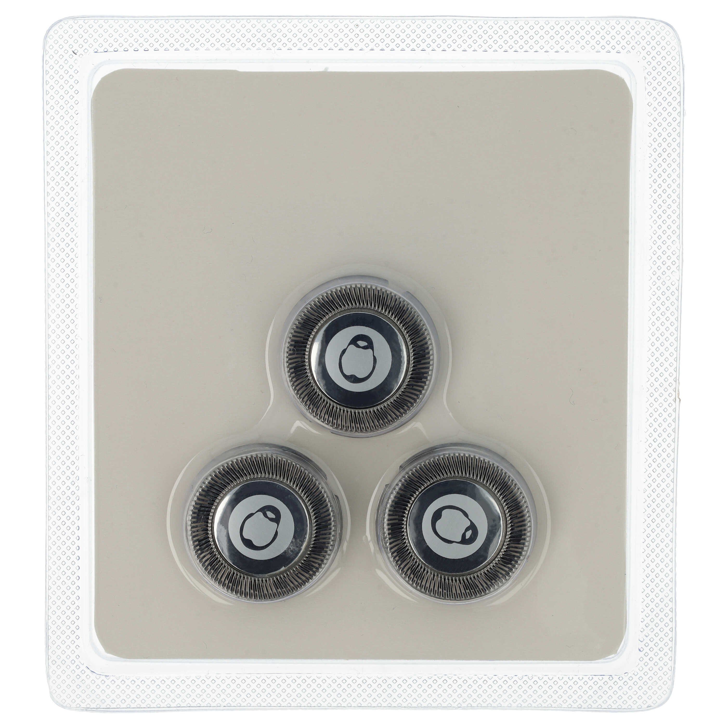 vhbw Ersatzscherkopf passend für Philips PT729, PT737, PT726, PT728, PT739 Rasierer
