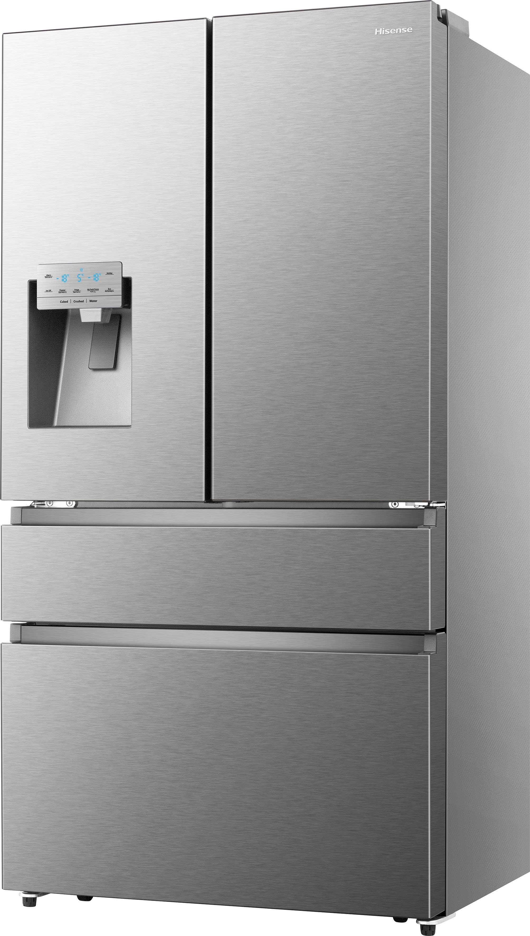 Hisense French Door RF728N4SASE, 178,5 cm hoch, 91,4 cm breit