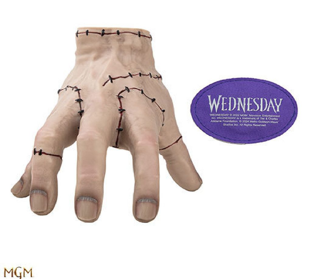 Cinereplicas Merchandise-Figur Wednesday Eiskaltes Händchen Replika Magnet Addams Family, (1-tlg)