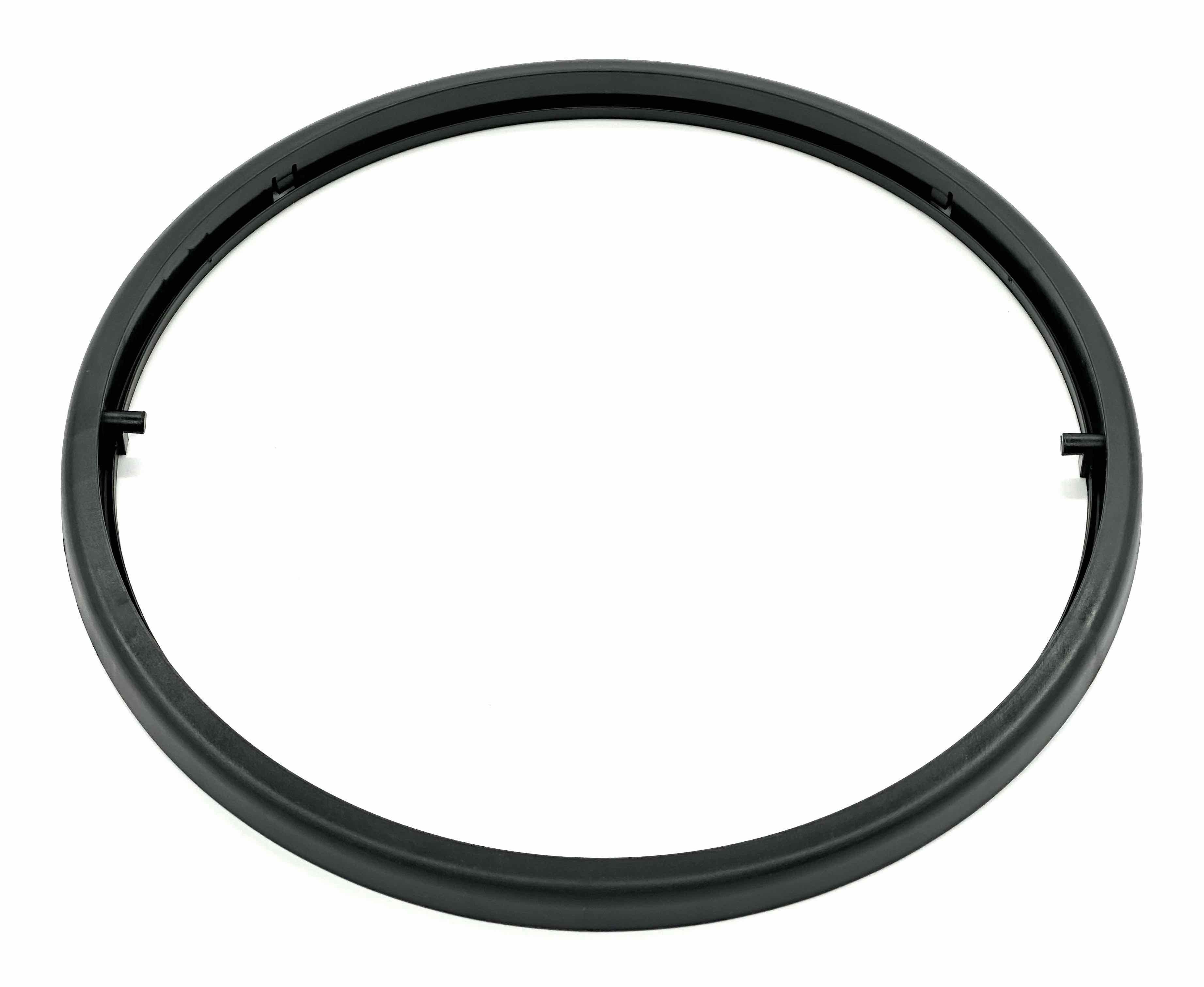 WESCO Einbaumülleimer WESCO® Bodenring Kickmaster / Kickmaster Maxi schwarz