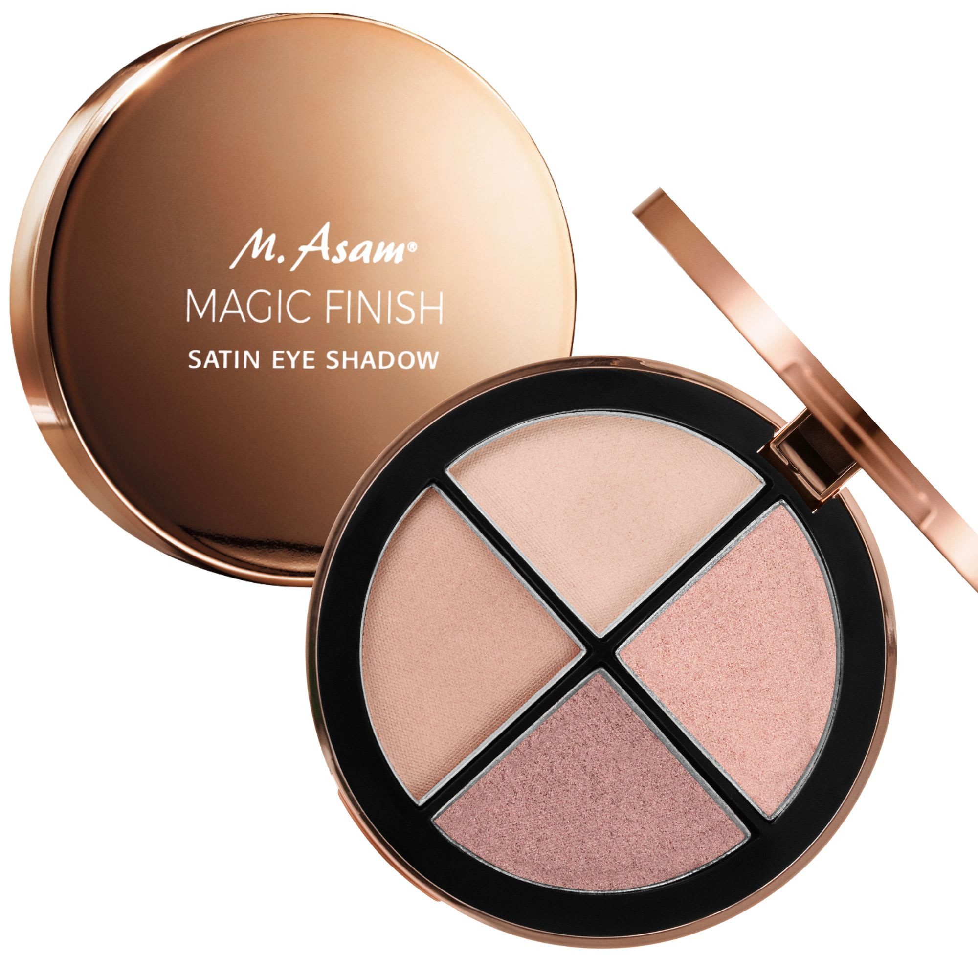 asambeauty Augen-Make-Up-Set Satin Eye Shadow Lidschatten Palette Collection No.6