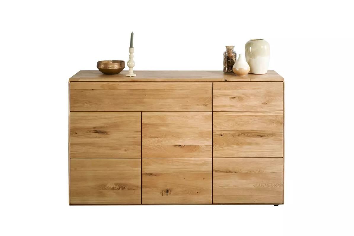 Main Möbel Sideboard Sideboard 149x91cm "Messina" Wildeiche massiv
