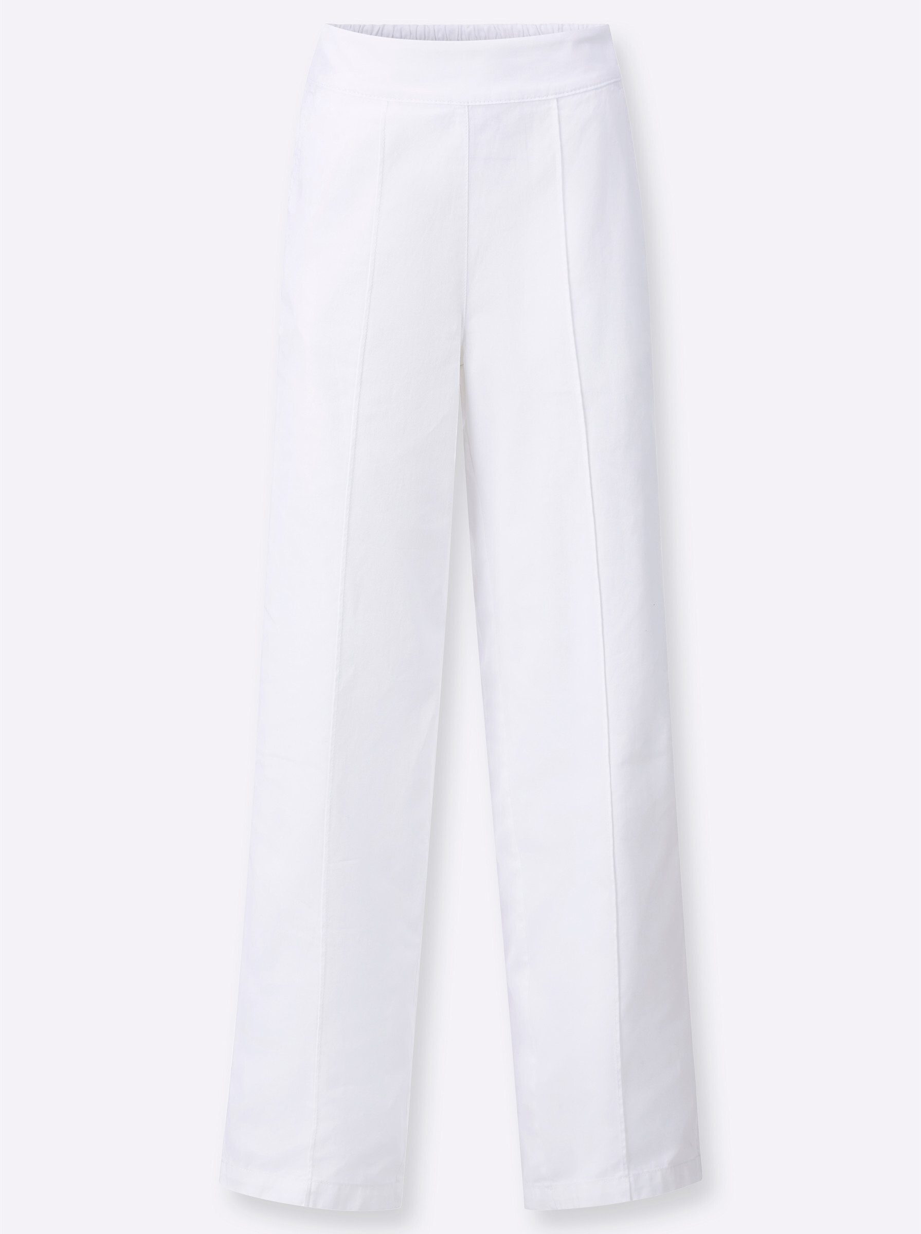 Bequeme Jeans Jeans erhöht