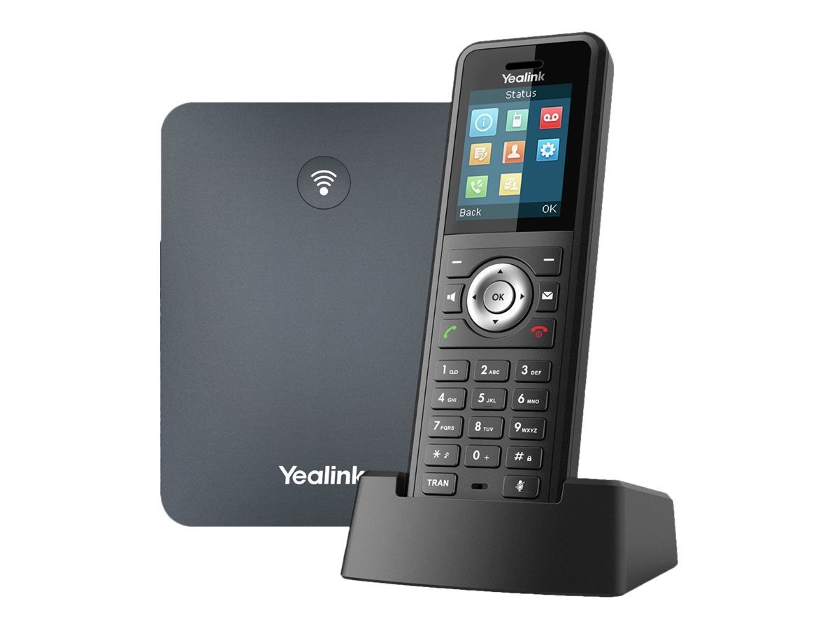 Yealink YEALINK DECT Telefon W79P (Basis W70B und W59R) Festnetztelefon
