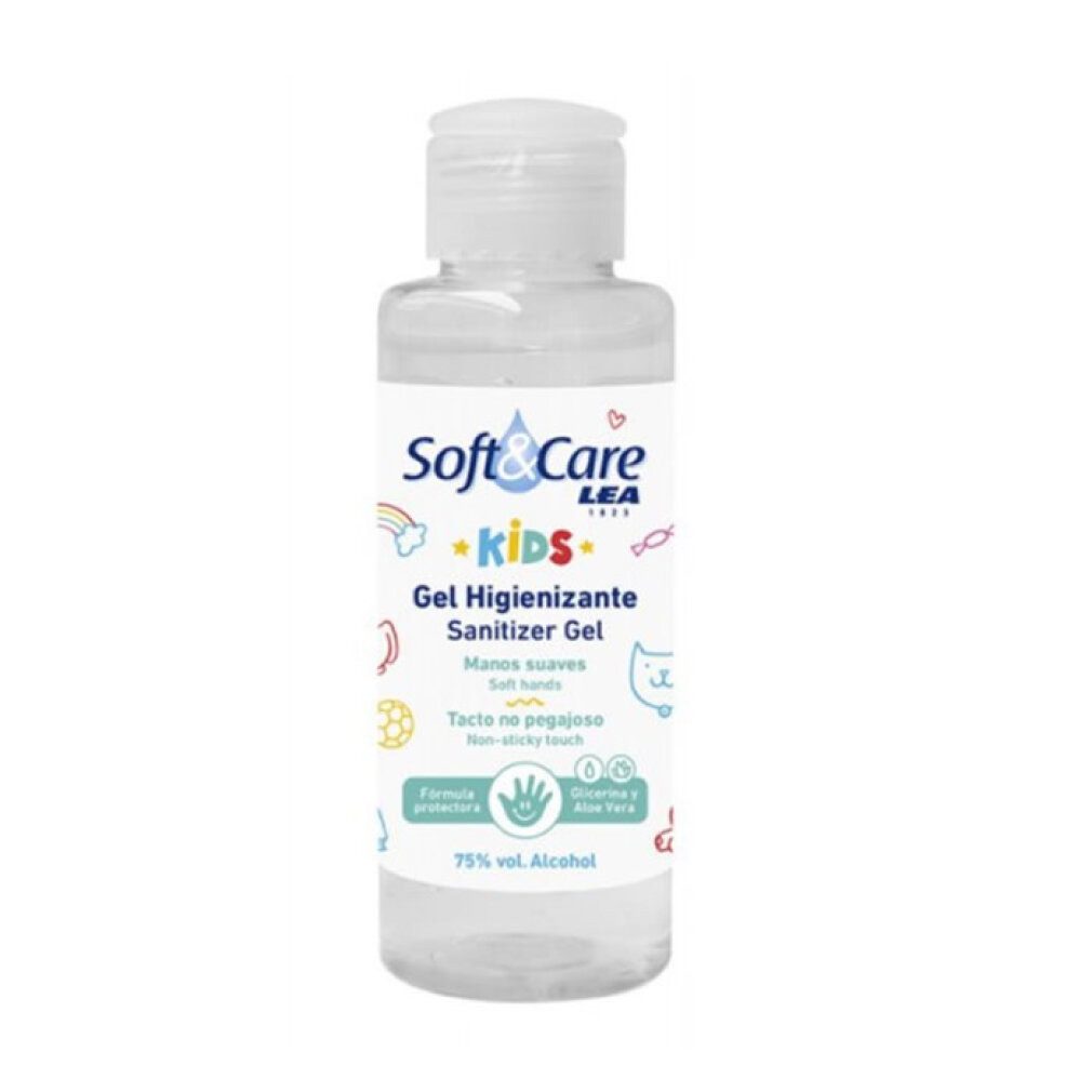 Lea Haarpflege-Set Soft & Care Sanitizing Gel Kids 100ml