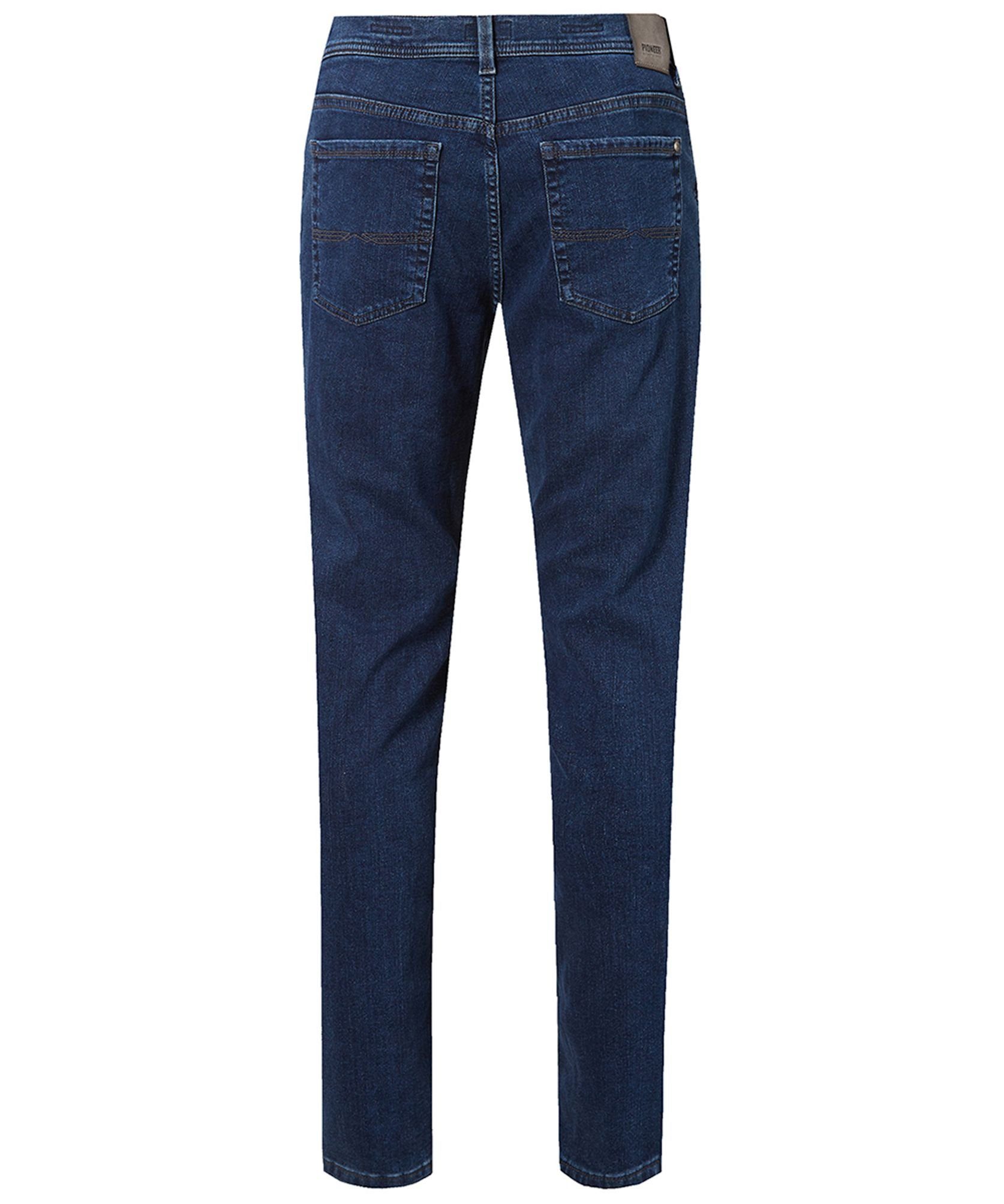 Authentic Pioneer Jeans 5-Pocket-Jeans dark P0 16801.06624 Stretch stonewash blue