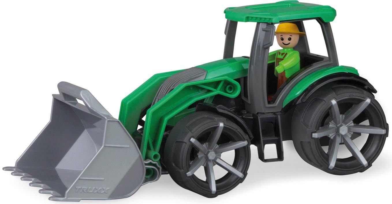 Lena® Spielzeug-Traktor TRUXX², grün, inklusive Spielfiugr, günstig online kaufen