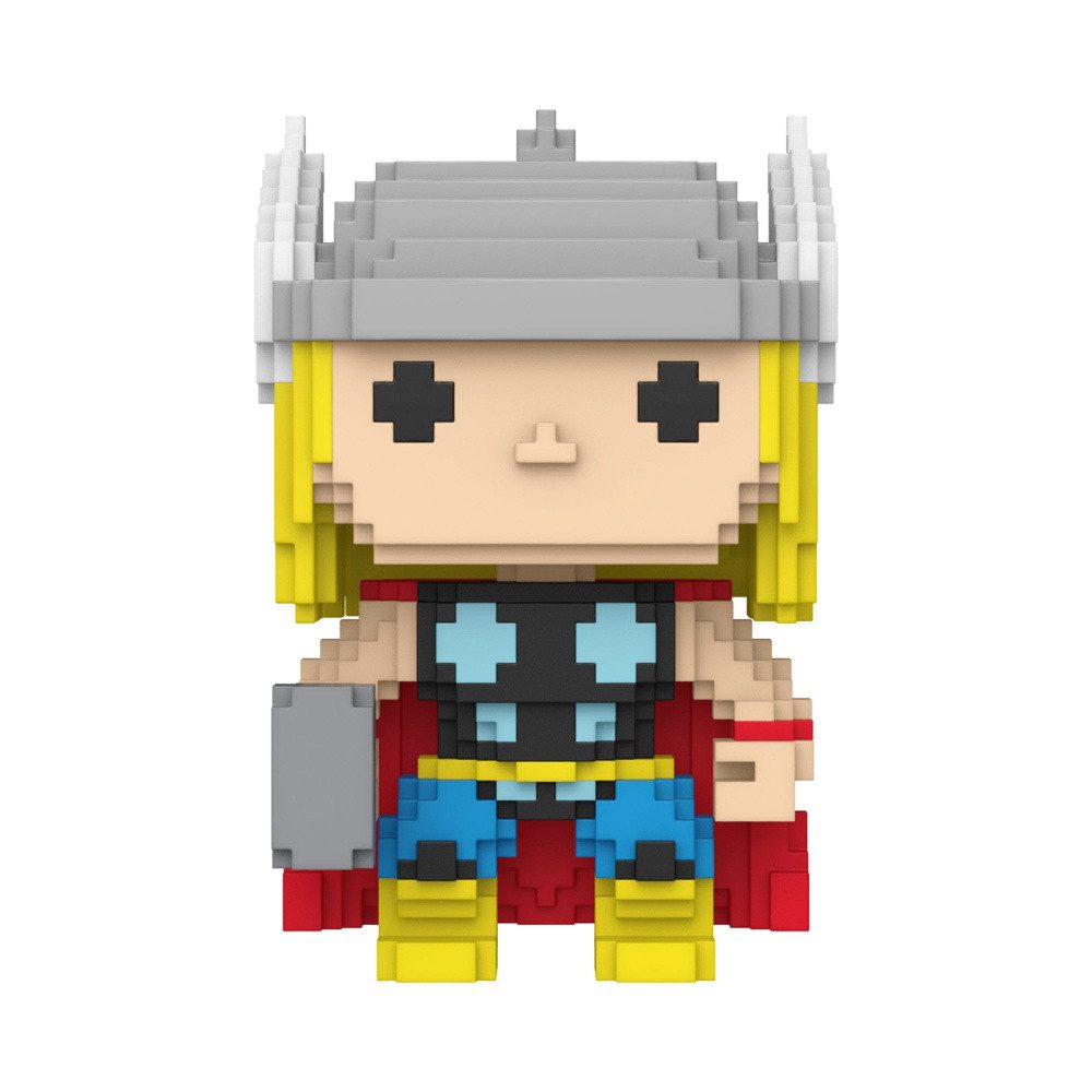 Funko Merchandise-Figur Marvel POP! 8-Bit Vinyl Figur Thor 9 cm