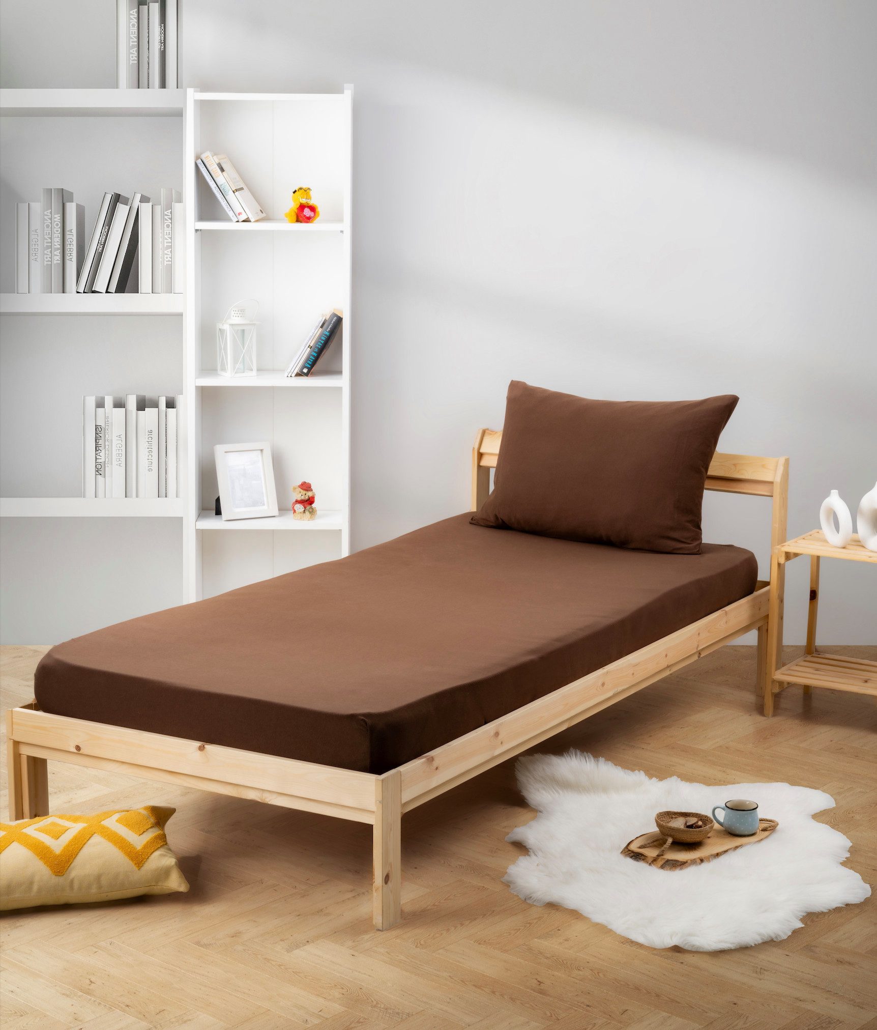 Strauss Home Spannbettlaken Premium, Gummizug: Rundumgummi, günstig online kaufen