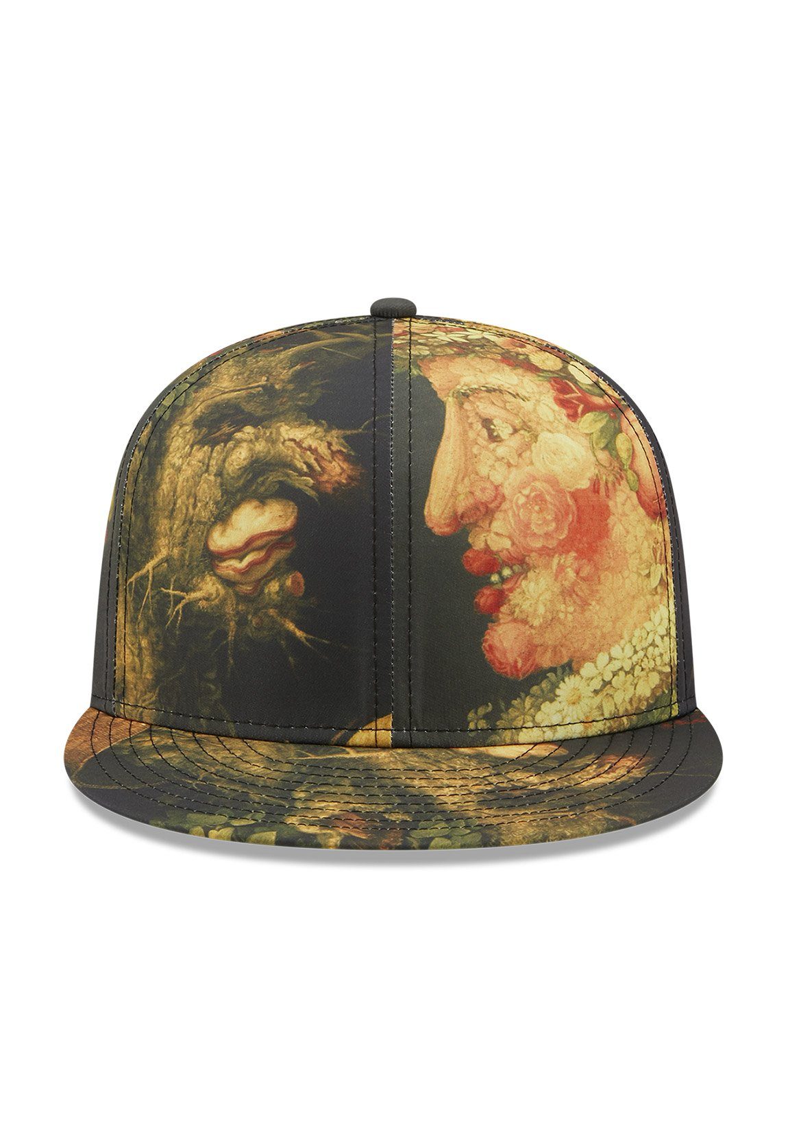 Aop Cap Cap SEASONS FOUR New New Fitted Mehrfarbig Le Era Louvre 59Fifty