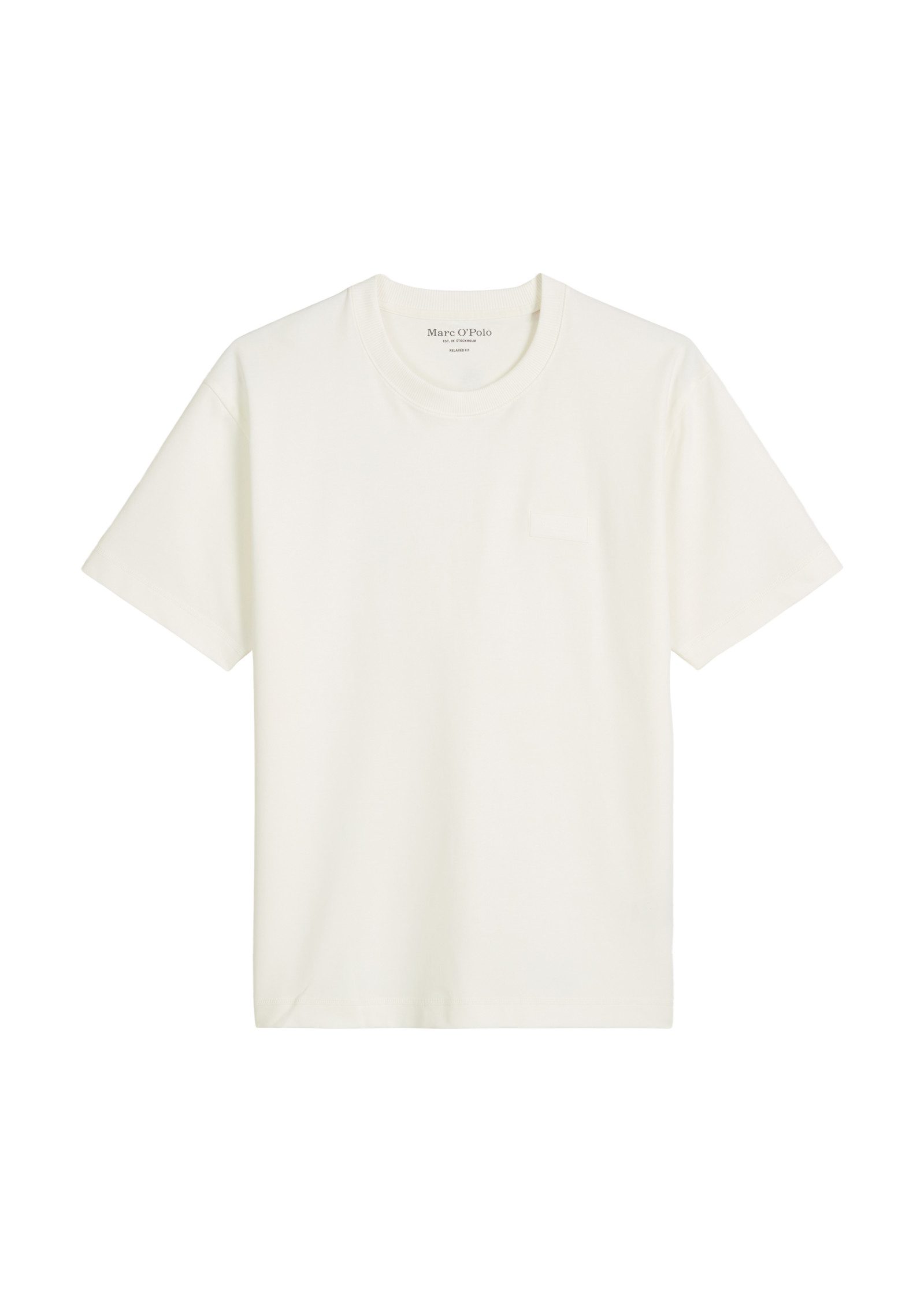 T-Shirt aus schwerem Bio-Baumwoll-Jersey