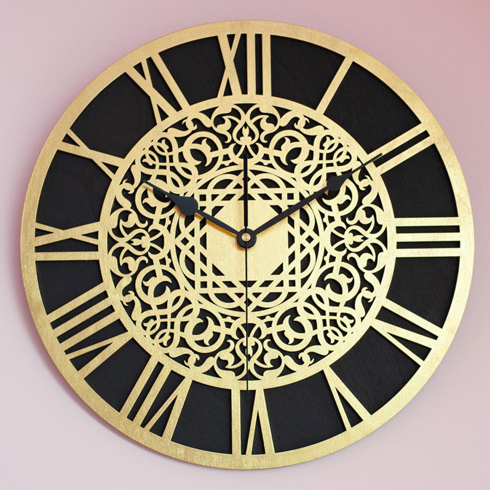 ORNAMENTI Wanduhr Marokkanisch, Orientalisch, Arabisch, hingucker, günstig online kaufen