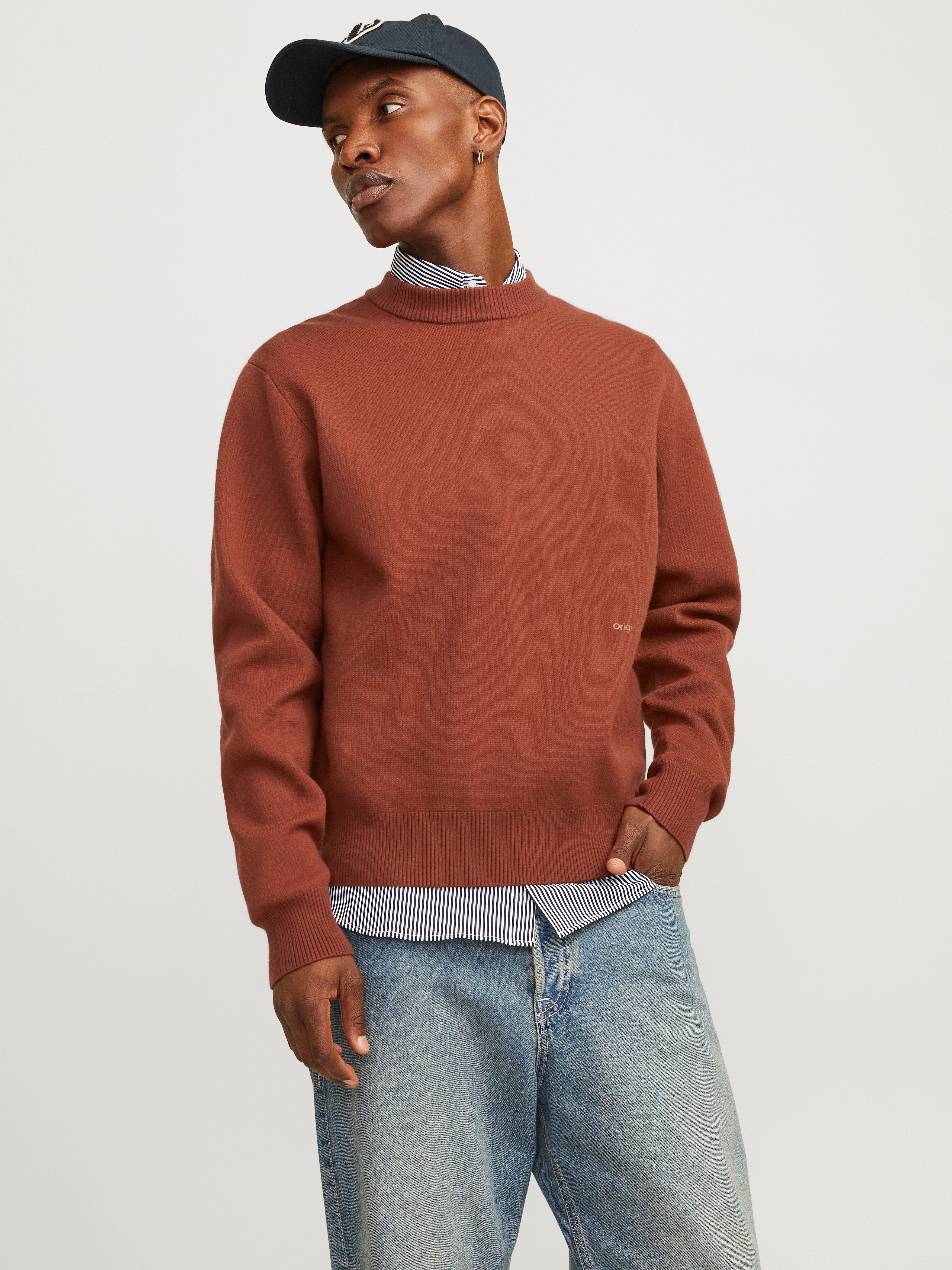 Jack & Jones Rundhalspullover JORVESTERBRO KNIT günstig online kaufen
