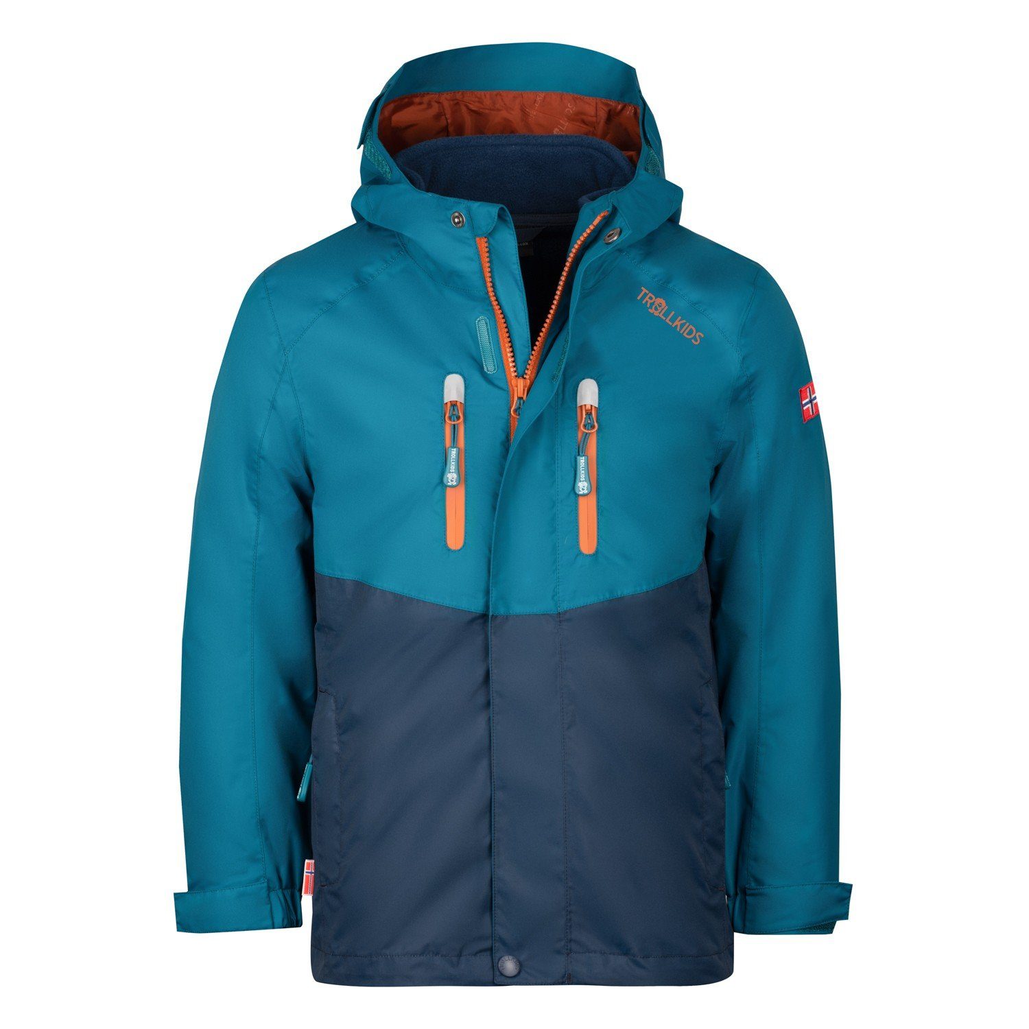 3-in-1-Funktionsjacke Kids Bryggen 3in1 Jacket