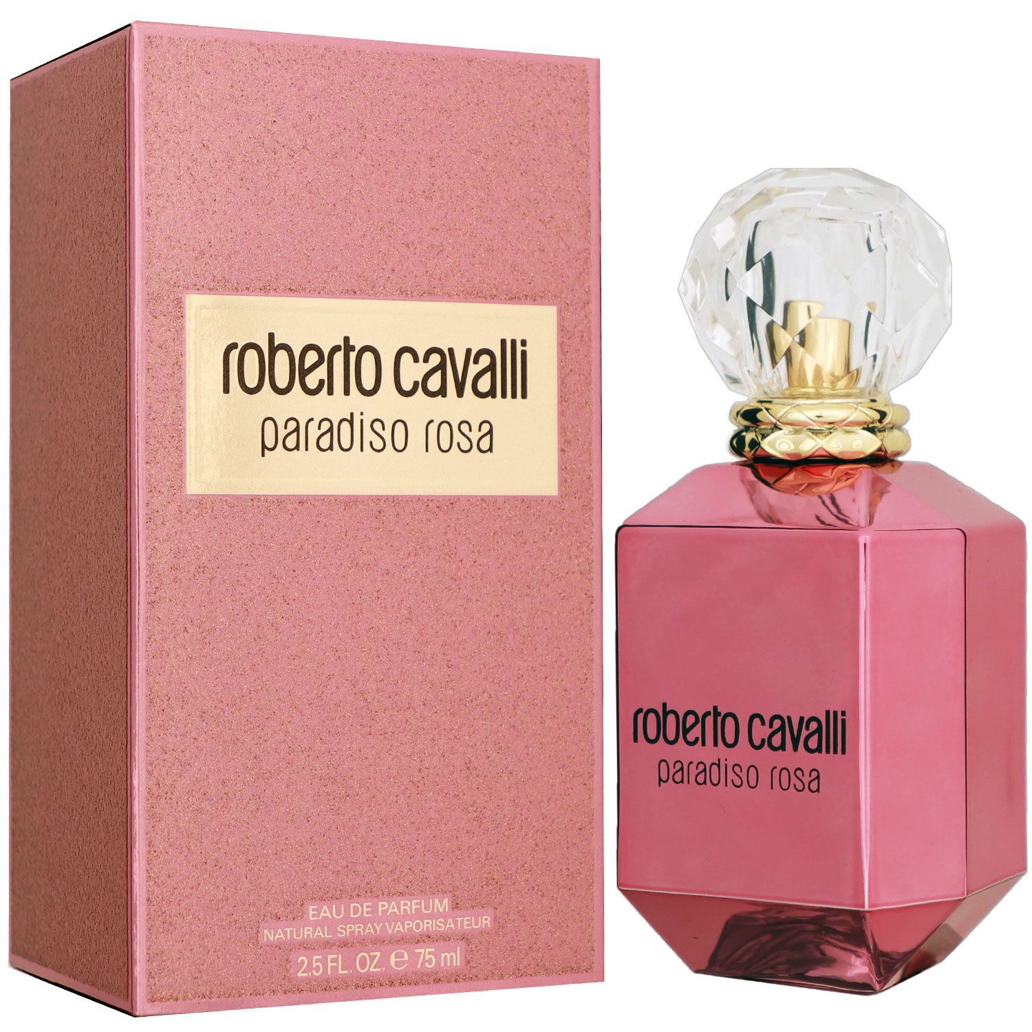 Cavalli Eau de Parfum Paradiso Rosa 75 ml