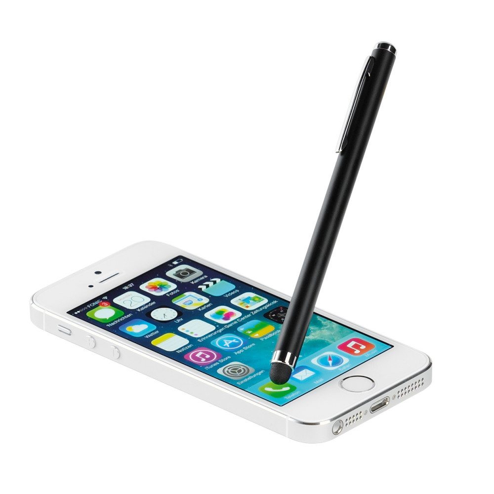 Vivanco Eingabestift Classic schwarz (35572) Eingabestift