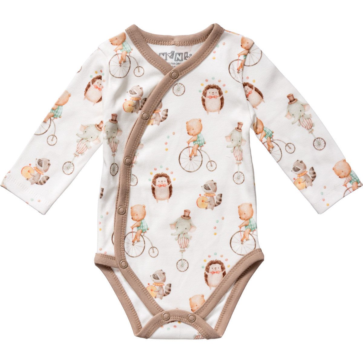 NINI Langarmbody body Unisex Kinder (1-tlg) Langarm Einteiler, Body, Longsleeve-Body, Bodysuit, Stretchbody