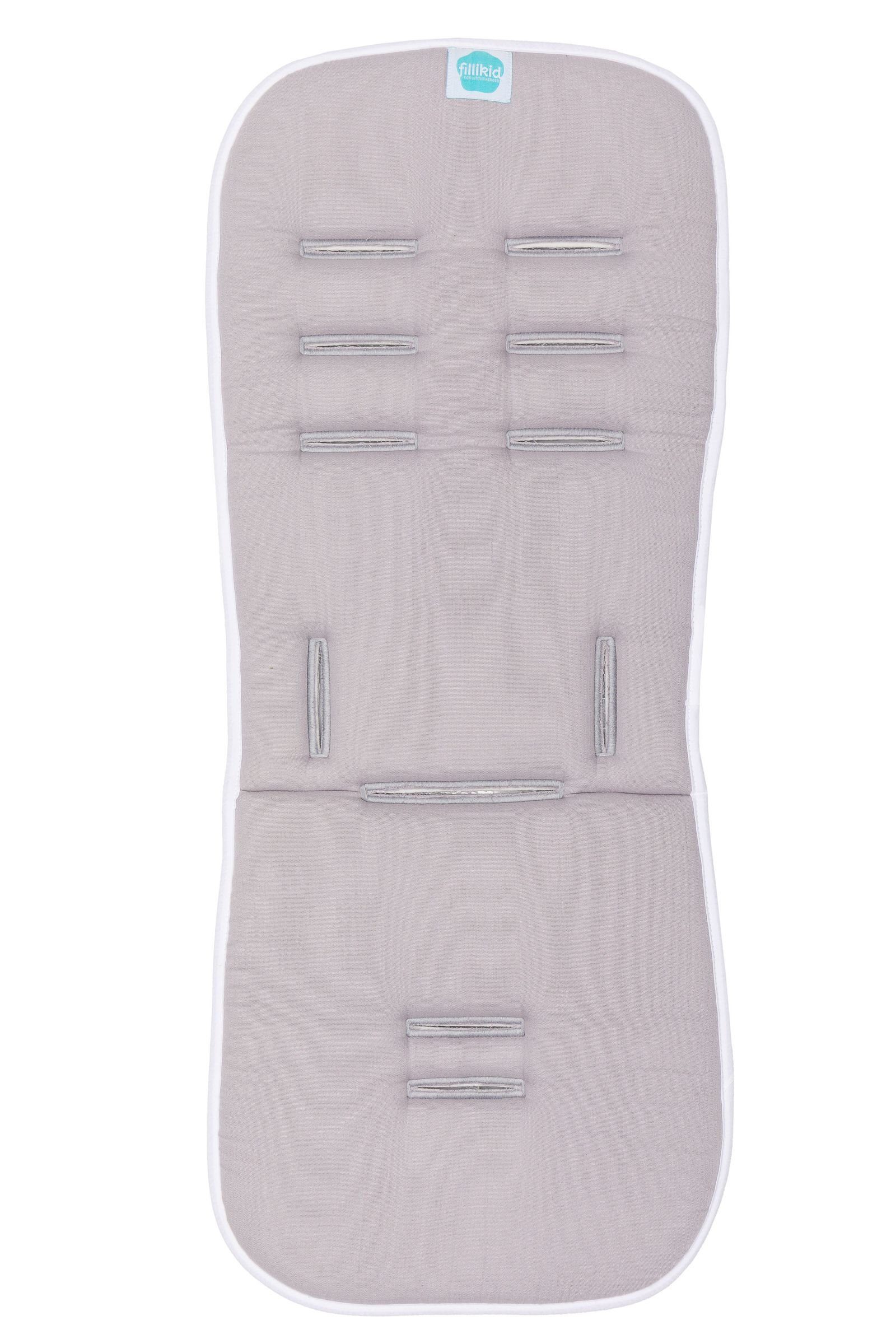 Kinderwagen-Sitzauflage Sitzauflage Muslin 30x73 cm Exklusiv