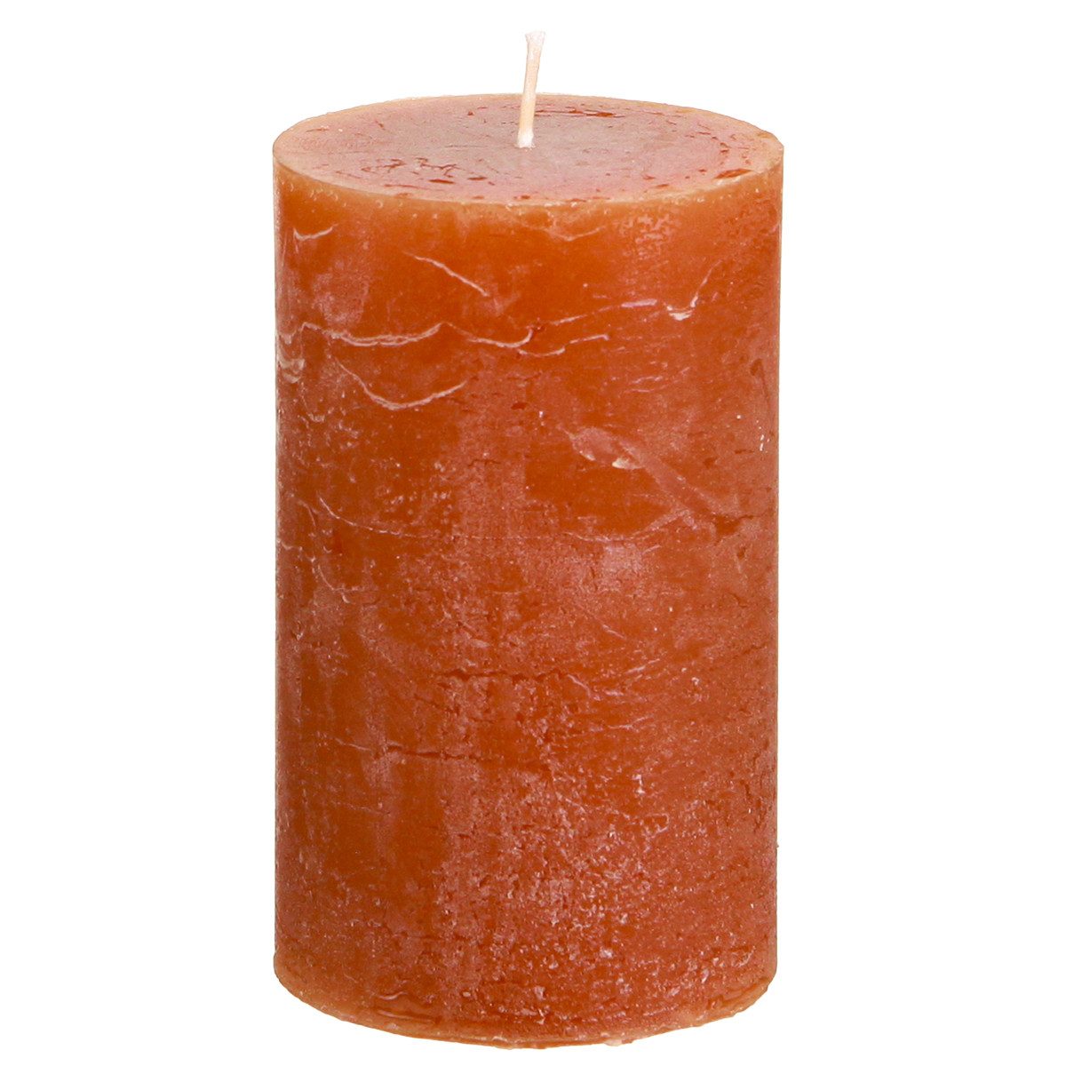 Florists Products Stumpenkerze Hochwertige durchgefärbte Stumpenkerzen für rustikale, 4 Stück